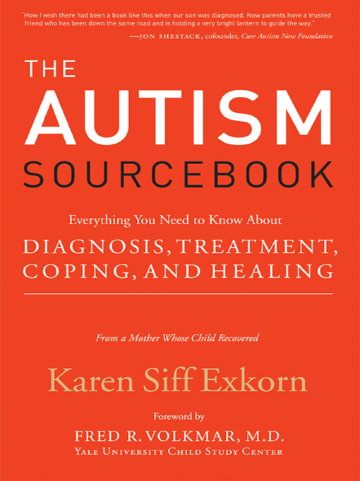 Cover image for The Autism Sourcebook
